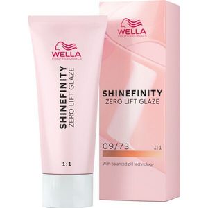 Wella Professionals ShineFinity - Haarverf - 09/73 - 60ml