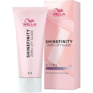 Wella Professionals ShineFinity - Haarverf - 07/81 - 60ml