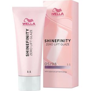 Wella Professionals ShineFinity - Haarverf - 00/66 - 60ml