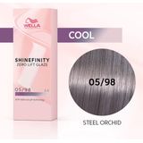 Wella Professionals ShineFinity - Haarverf - 05/98 - 60ml