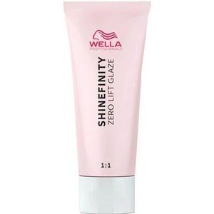 Wella Professionals - Shinefinity Zero Lift Glaze - Haarkleuring - Bitter Chocolate - 60 ml