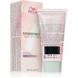 Wella Professionals Shinefinity Zero Lift Glaze demi-permanente haarkleuring Tint 09/61 - Iced Platinum 60 ml