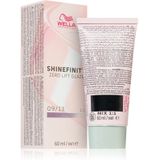 Wella Professionals Shinefinity Zero Lift Glaze demi-permanente haarkleuring Tint 09/13 - Toffee Milk 60 ml