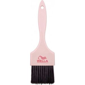 Wella - Shinefinity Brush - Verfkwast - Roze