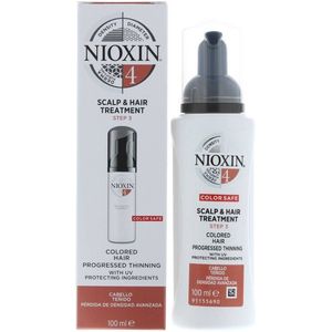 Nioxin - System 4 Scalp Treatment - 100ml - Haargroeimiddel