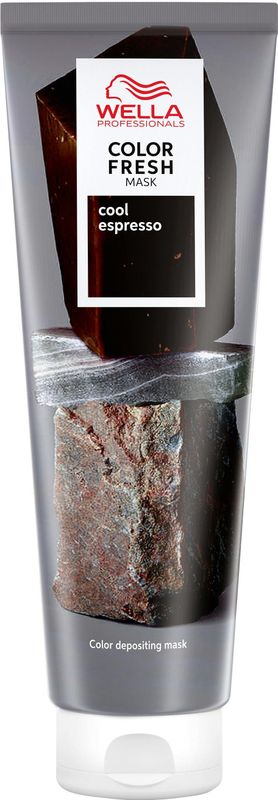 Wella Professionals - Color Fresh Mask - Kleurmasker - Cool Espresso - 150 ml