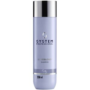 System Professional - LuxeBlond - Shampoo - 250 ml