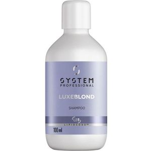 System Professional - LuxeBlond - Shampoo - Voor Koeler Blond Haar - 250ml