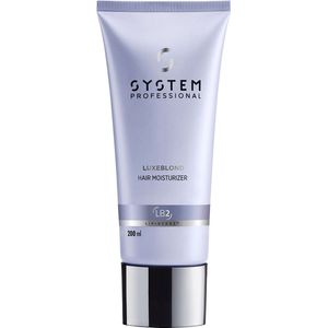 System Professional LipidCode LuxeBlond Hair Moisturiser Conditioner, 200 ml