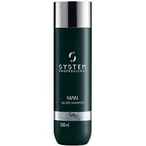 System Professional LipidCode Man Silver Shampoo M1S 250 ml