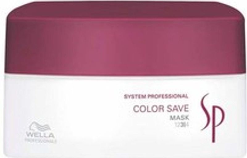 SP - Color Save Mask - Haarmasker - Voedend - Voor Gekleurd Haar