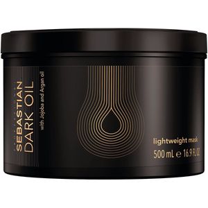 Sebastian Professional Dark Oil Haarmasker 500 ml - Haarmasker droog haar