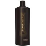 Sebastian Professional Dark Oil Shampoo 1000ml - Normale shampoo vrouwen - Voor Alle haartypes