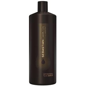 Sebastian Professional Dark Oil Shampoo 1000ml - Normale shampoo vrouwen - Voor Alle haartypes