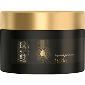 Sebastian Professional - Dark Oil Mask - Haarmasker - 150 ml - Voor alle haartypes