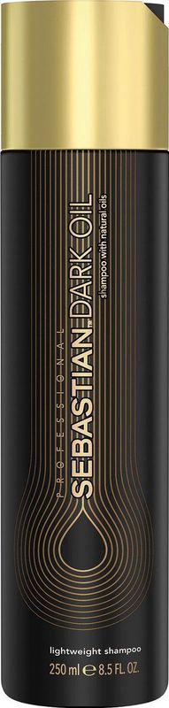 Sebastian - Dark Oil Shampoo - 250ml - Shampoo - Lichtgewicht Reiniging