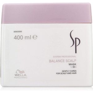 Wella SP Balance Scalp Haarmasker 400 ml