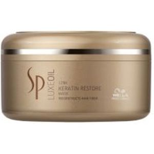 Herstellend Haar Masker System Professional Luxe Oil Keratin (400 ml)