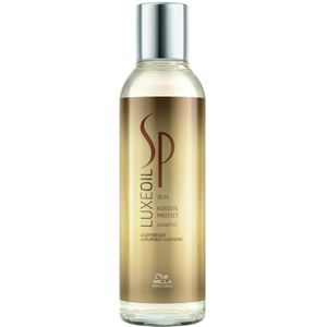 Wella Professionals SP Wella Luxeoil Keratin Protect Shampoo 200 ml