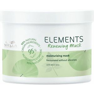 Wella Professionals - Elements Renewing Mask - Haarmasker - 500 ml