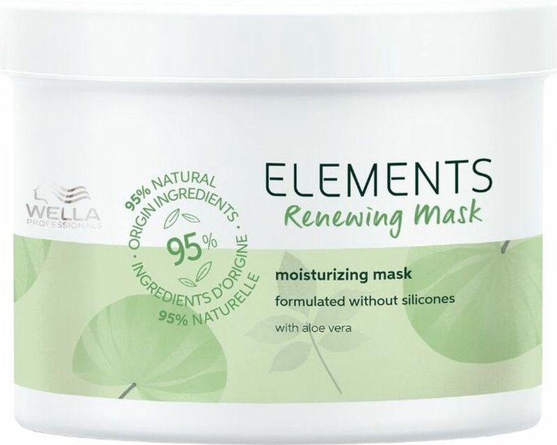 Wella Professionals - Elements Renewing Mask - Haarmasker - 500 ml
