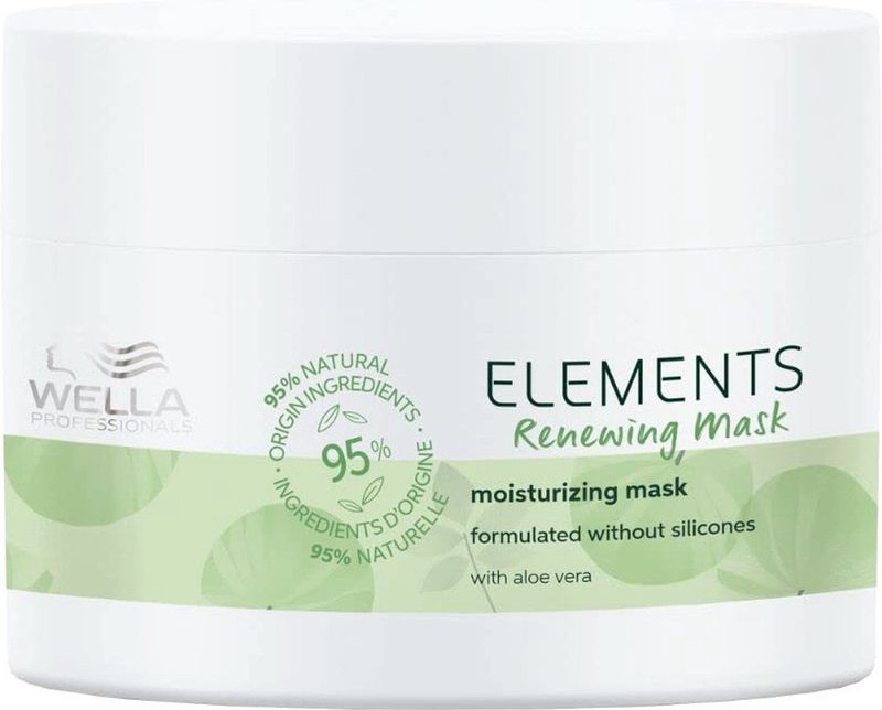 Elements - Haarmasker - Hydraterend - Natuurlijke Ingrediënten - 150 ml