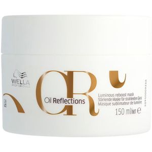 Wella Professionals - OIL REFLECTIONS - Oil Reflections Mask - Haarmasker voor alle haartypes - 150ML.