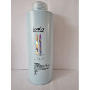 Londa Professional - Calm - Shampoo - 1000 ml - Voor Gevoelige Hoofdhuid