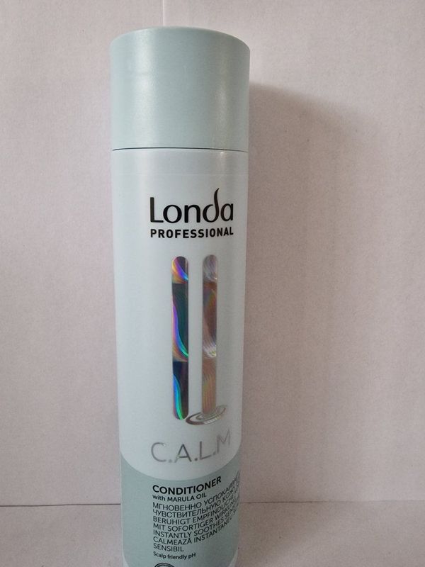 Londa Professional - Calm - Kalmerende Conditioner - 250 ml - Voor Droog en Beschadigd Haar