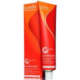 Londa Demi-Permanente kleurcrème Ammoniak Vrij 8/71 Licht blond bruin as, tube 60 ml