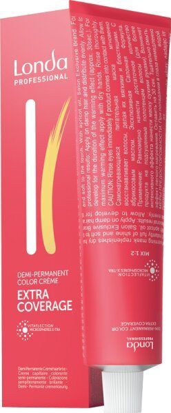Londa - Londacolor Extra Coverage - Haarkleuring - Medium Blond - 60 ml