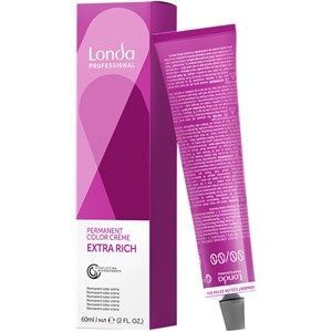 Londa Professional Haarverven & Kleuringen Londacolor Permanente crème-haarverf 0/28 Mixton mat blauw