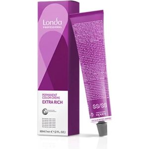 Londa Professional Haarverven & Kleuringen Londacolor Permanente crème-haarverf 8/81 Lichtblond parelmoer as