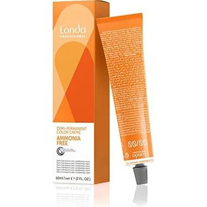 Londa Demi-Permanente kleurcrème Ammoniak Vrij 6/4 Donker blond koper, tube 60 ml