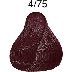 Kadus - Professional Hair Color Cream - 4/75 - Haarkleuring - 60ml