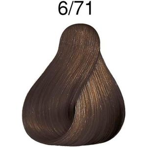 Kadus - Professional Hair Color Cream - 6/71 - 60ml - Haarkleuring