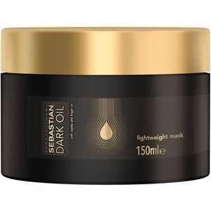Sebastian - Dark Oil Mask - Haarmasker - 150ml