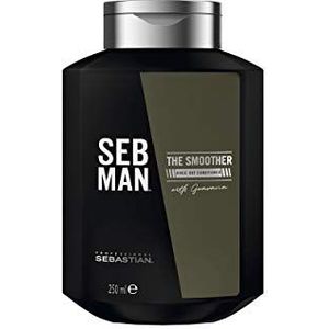 Seb Man 3-in-1 shampoo voor heren, voor haren, baard en lichaamsconditioner