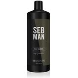 SEB MAN The Boss Thickening Shampoo 1000 ml - Normale shampoo vrouwen - Voor Alle haartypes