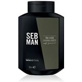 SEB MAN The Boss Thickening Shampoo 250 ml - Normale shampoo vrouwen - Voor Alle haartypes