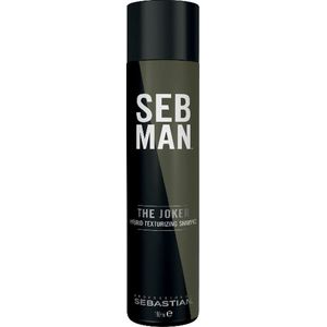 SEB MAN The Joker Texturizing Dry Shampoo 180 ml - Droogshampoo vrouwen - Voor Alle haartypes