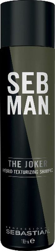 SEB MAN The Joker Texturizing Dry Shampoo 180 ml - Droogshampoo vrouwen - Voor Alle haartypes