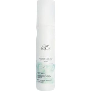 Wella - Nutricurls Milky Waves - Haarspray - 150 ml - Voedende Formule