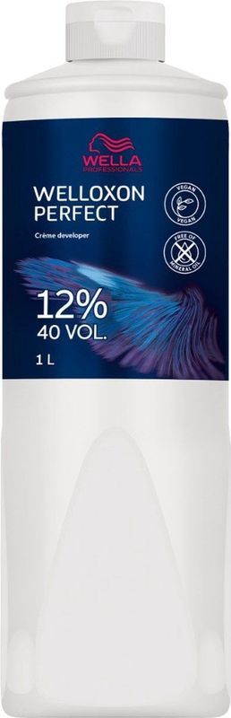 Wella - Welloxon Perfect - Creme Developer - 1000 ml
