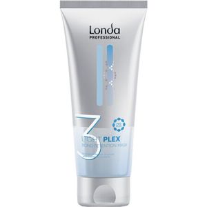 Londa Professional - Lightplex Bond Retention Mask No3 - Haarmasker - 200ml