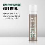 Wella - EIMI Nutricurls - Styling Mousse - 200ml - Pluisverminderend