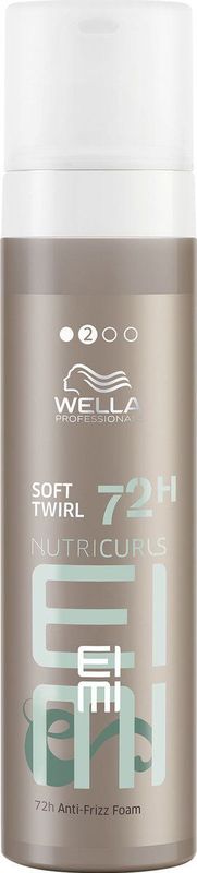 Wella - EIMI Nutricurls - Styling Mousse - 200ml - Pluisverminderend
