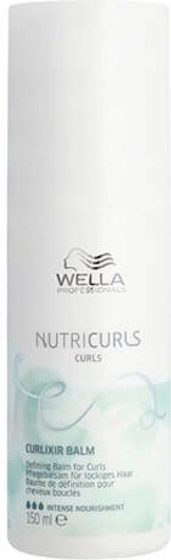 Wella Professionals - NUTRI CURLS - Nutricurls Curlixer - Leave-in voor krullend- of pluizend haar - 150ML.