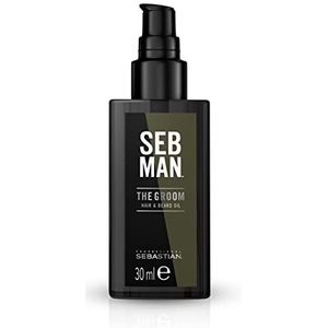 Sebastian Professional The Groom Hair & Beard Oil Baardverzorging 30 ml Heren