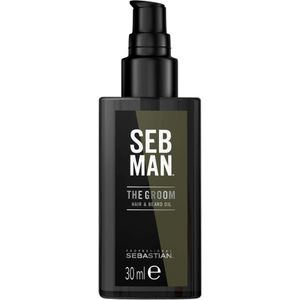 Sebastian - The Groom - Baardolie - 30 ml